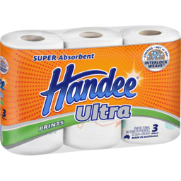 Photo of Handee Ultra Paper Towel 3pk