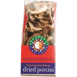 Photo of S/Hurst Dried Porcini Mush