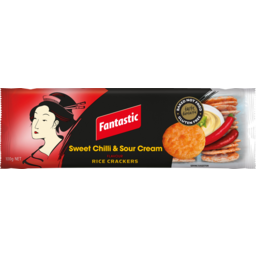 Photo of Fantastic Sweet Chilli & Sour Cream Flavour Rice Crackers