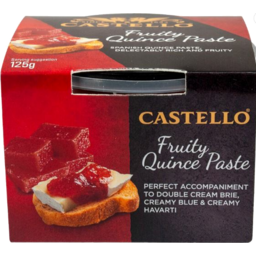 Photo of Castello Quince Paste