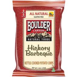 Photo of Boulder Chips Hickory BBQ 142gm