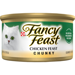 Photo of Purina Fancy Feast Chunky Chicken Feast Cat Food 85g