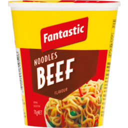 Photo of Fantastic Cup Noodles Beef 70g  