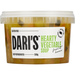 Photo of Dari's Soup Hearty Vegetable 550gm