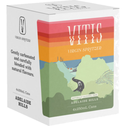 Photo of Vitis Naturally Alcohol Free Adelaide Hills Virgin Spritzer Cans