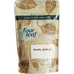 Photo of Four Leaf Organic Pearl Barley 350g