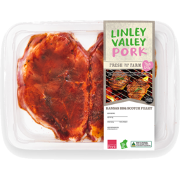 Photo of Linley Valley Pork Scotch Fillet Kansas BBQ