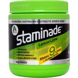 Photo of Staminade Powder Lem/Lime585gm