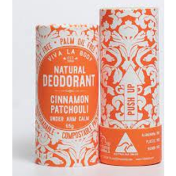 Photo of Viva La Body - Deodorant - Cinnamon Patchouli - 85g