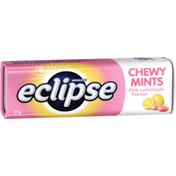 Photo of Wrigleys Eclipse Chewy Mints Pink Lemonade Flavour 27g