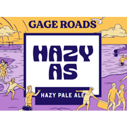 Photo of Gage Roads Hazy As Hazy Pale Ale Case Cans 24*330ml