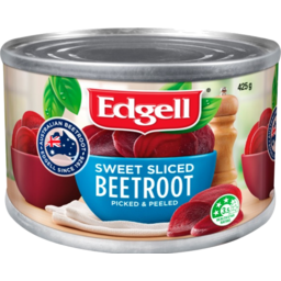 Photo of Edgell Sweet Sliced Beetroot 425gm