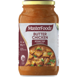 Photo of Masterfoods Butter Chicken Stove Top Cooking Sauce