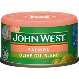 Photo of John West Tempters Salmon Olive Oil Blend