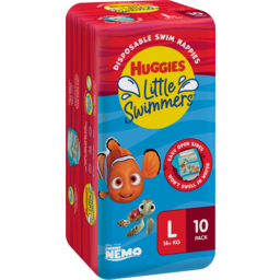 Photo of Huggies Little Swimmers Swim Nappies Large (14+Kg) 10 Pack