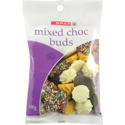 Photo of SPAR Choc Mixed Buds 150gm