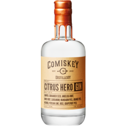 Photo of Comiskey Distillery Citrus Hero Gin