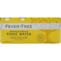 Photo of Fever-Tree Premium Indian Tonic Water 8 Pack X 150ml