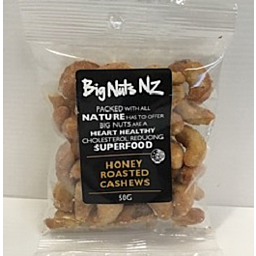 Photo of Big Nuts NZ Cashews 150g