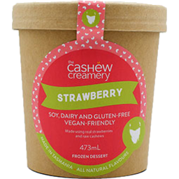 Photo of Cashew Crmry Strawberry Tub 1lt