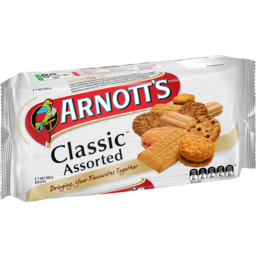Photo of Arnott's Biscuits Classic Assorted 500gm