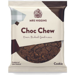 Photo of Mrs Higgins Chocolate Chewy Cookies 100g