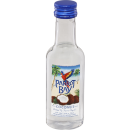 Photo of Parrot Bay Coconut 12x50ml 