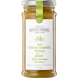 Photo of Beerenberg Green Tomato Pickle Gluten Free 260g