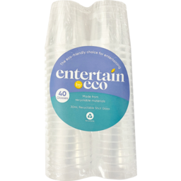 Photo of Entertain By Eco Shot Glass 30ml 40 Pack