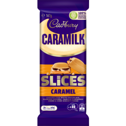 Photo of Cadbury Caramilk Caramel Slices Chocolate Block