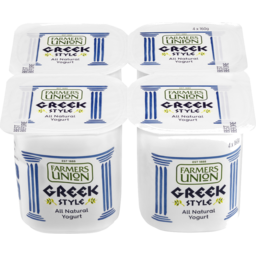 Photo of Farmers Union Greek Style Yogurt 4.0x160g
