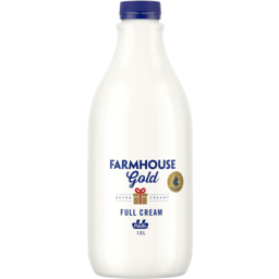Photo of Pauls Farmhouse Gold Full Cream Homogenised Milk 1.5lt