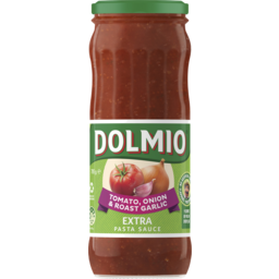 Photo of Dolmio Extra Tomato, Onion & Roast Garlic Pasta Sauce 785g