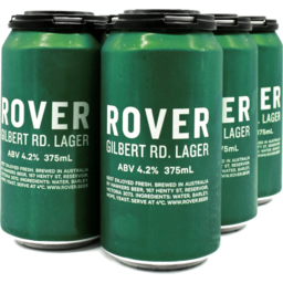 Photo of Rover Gilbert Rd Lager