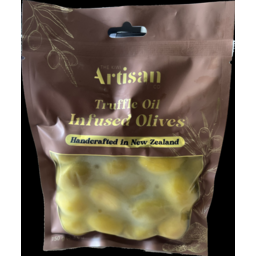 Photo of The Kiwi Artisan Truffle Infused Olives 150g