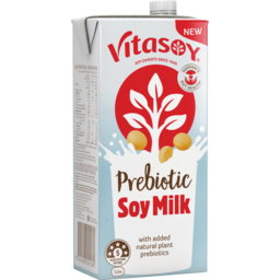 Photo of Vitasoy Prebiotic Soy Milk 1l