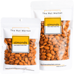 Photo of Nut Market Almonds Raw 200g