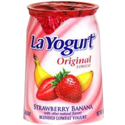 Photo of Yogurt, La Yogurt Strawberry Banana
