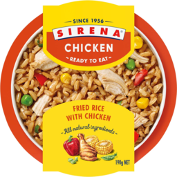 Photo of Sirena Fried Rice with Chicken 190g
