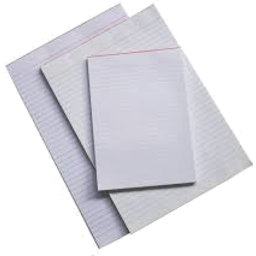 Photo of Office Pads 14 Bank Plain Each