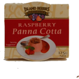 Photo of Island Berry Panna Cotta Raspberry 145gm