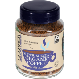 Photo of Clipper Instant Coffee House Blend Organic 100g