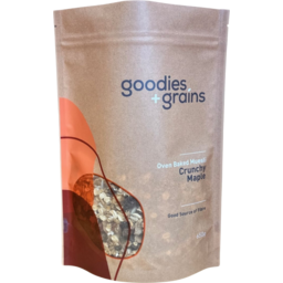 Photo of Goodies + Grains Crunchy Maple Oven Baked Muesli