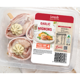 Photo of Lenards Chicken Mignons Garlic 600gm