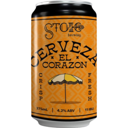 Photo of Stoic El Corazon Cerveza Can