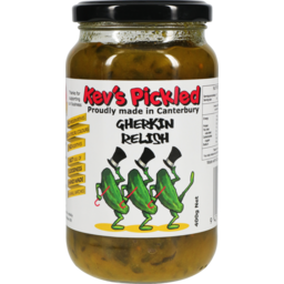 Photo of Kev's Pickled Gherkin Relish