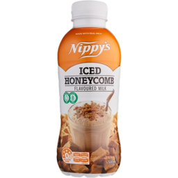 Photo of Nippys Iced Honeycomb Flavoured Milk Bottle 500ml