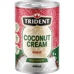 Photo of Trident Coconut Cream Premium Quality 400ml