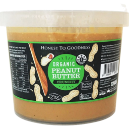 Photo of Honest to Goodness Organic Peanut Butter Smth