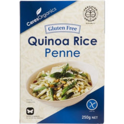 Photo of Ceres Organics Quinoa Rice Penne 250gm